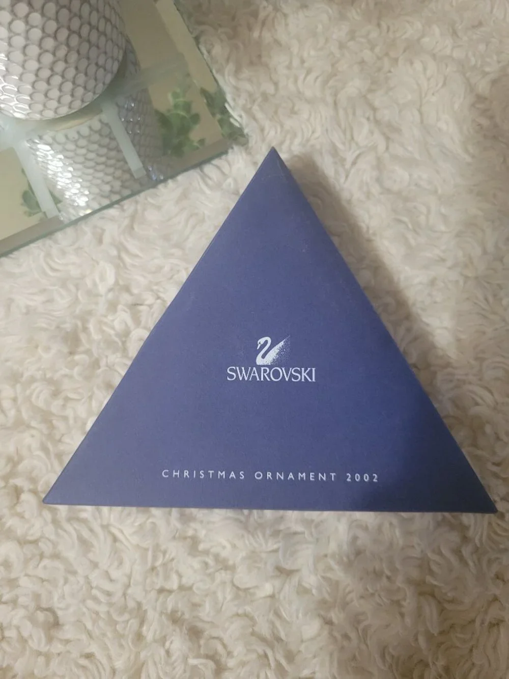 Swarovski 2002 Annual Snowflake Ornament ☆ | 3 In ☆ | NWT + COA